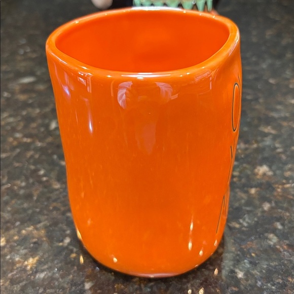 Rae Dunn Orange Metallic Own Your Magic Halloween Mug - Picture 5 of 6